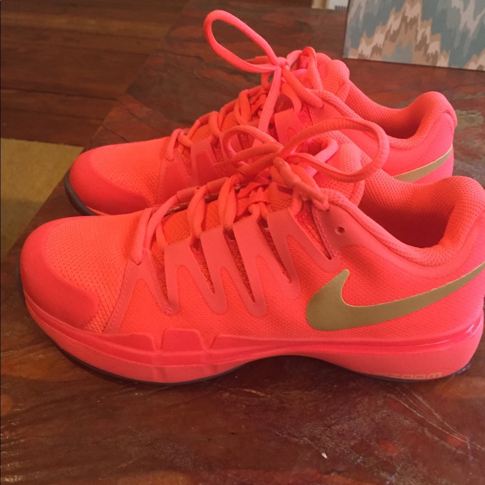 Gorgeous Orange Nike Sneakers